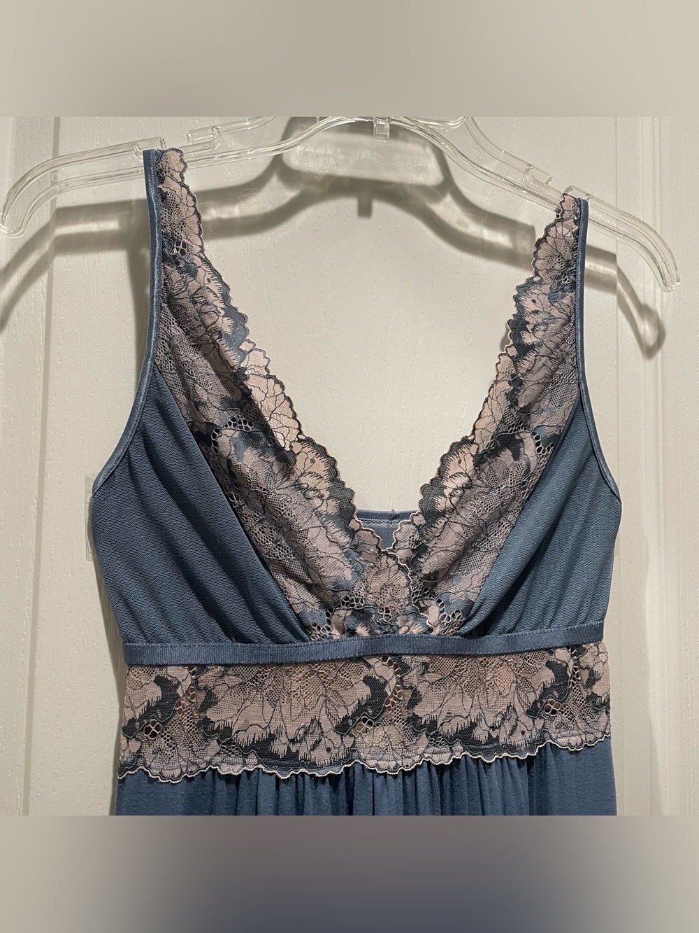 Y2K Soma Lace Babydoll Dress Top Fairy Floral Dainty Coquette VTG Sz XS Nightie